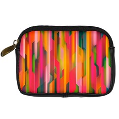 Background Abstract Colorful Digital Camera Cases