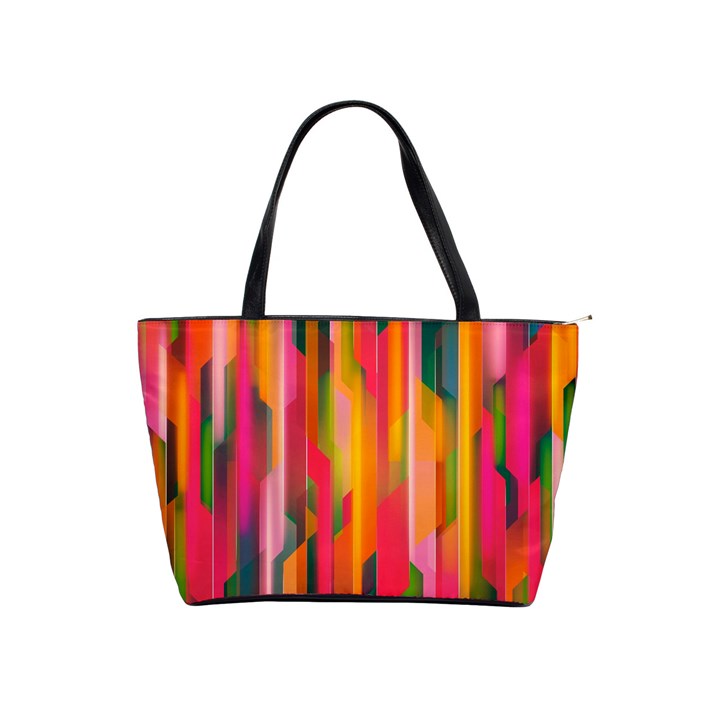 Background Abstract Colorful Shoulder Handbags