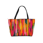 Background Abstract Colorful Shoulder Handbags Back