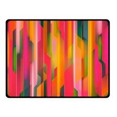 Background Abstract Colorful Fleece Blanket (Small)