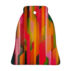 Background Abstract Colorful Ornament (Bell)