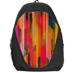 Background Abstract Colorful Backpack Bag