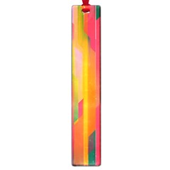 Background Abstract Colorful Large Book Marks