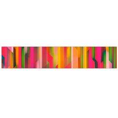 Background Abstract Colorful Large Flano Scarf 