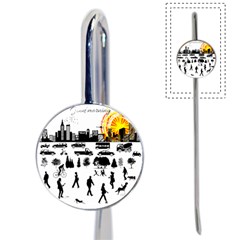 Good Morning, City Book Mark by FunnyCow