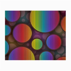 Background Colorful Abstract Circle Small Glasses Cloth by Nexatart