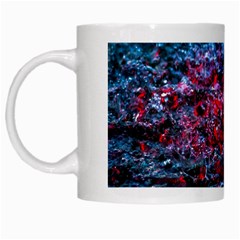 Water Color Red White Mugs by FunnyCow