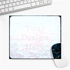 Water Color Red Large Mousepads by FunnyCow