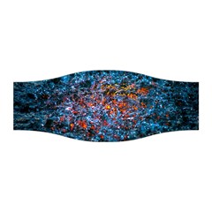 Water Color Orange Stretchable Headband