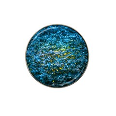 Water Color Yellow Hat Clip Ball Marker