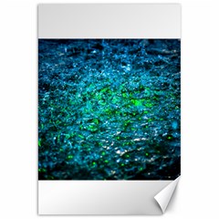 Water Color Green Canvas 20  X 30   by FunnyCow