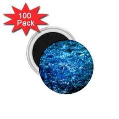 Water Color Blue 1.75  Magnets (100 pack) 