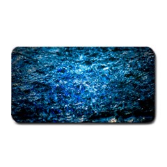 Water Color Blue Medium Bar Mats