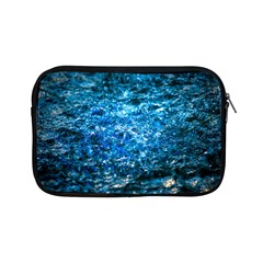 Water Color Blue Apple iPad Mini Zipper Cases