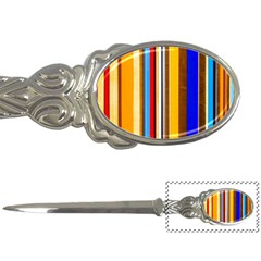 Colorful Stripes Letter Openers by FunnyCow