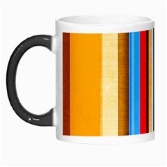 Colorful Stripes Morph Mugs by FunnyCow