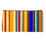 Colorful Stripes Pencil Cases Back