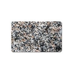 Granite Hard Rock Texture Magnet (name Card) by FunnyCow