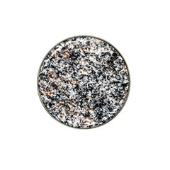 Granite Hard Rock Texture Hat Clip Ball Marker by FunnyCow