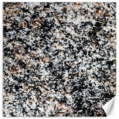 Granite Hard Rock Texture Canvas 12  X 12   by FunnyCow