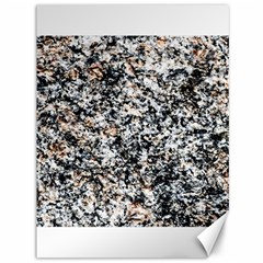 Granite Hard Rock Texture Canvas 36  X 48   by FunnyCow