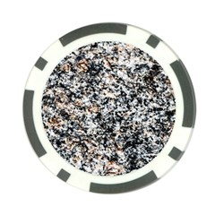 Granite Hard Rock Texture Poker Chip Card Guard by FunnyCow