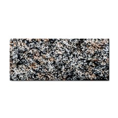 Granite Hard Rock Texture Hand Towel by FunnyCow