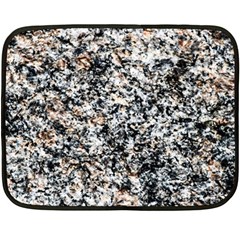 Granite Hard Rock Texture Fleece Blanket (mini) by FunnyCow