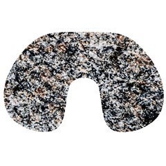Granite Hard Rock Texture Travel Neck Pillows by FunnyCow