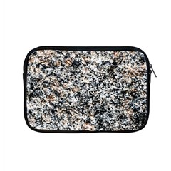 Granite Hard Rock Texture Apple Macbook Pro 15  Zipper Case by FunnyCow