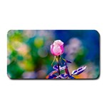 Pink Rose Flower Medium Bar Mats 16 x8.5  Bar Mat