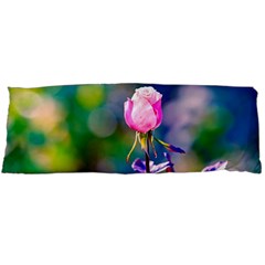 Pink Rose Flower Body Pillow Case (dakimakura) by FunnyCow