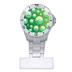 Background Colorful Abstract Circle Plastic Nurses Watch by Nexatart