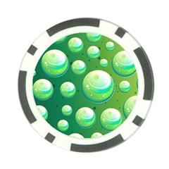 Background Colorful Abstract Circle Poker Chip Card Guard