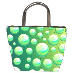 Background Colorful Abstract Circle Bucket Bags by Nexatart