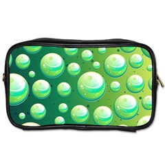 Background Colorful Abstract Circle Toiletries Bags 2-side