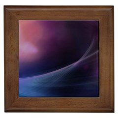 Abstract Form Color Background Framed Tiles by Nexatart