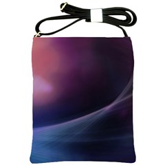 Abstract Form Color Background Shoulder Sling Bags by Nexatart