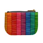 Background Colorful Abstract Mini Coin Purses Back