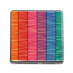 Background Colorful Abstract Memory Card Reader (square)