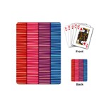 Background Colorful Abstract Playing Cards (Mini)  Back