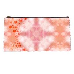 Heart Background Wallpaper Love Pencil Cases by Nexatart