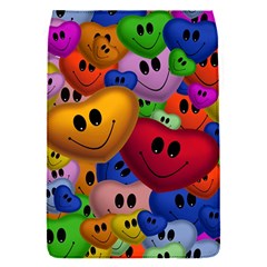 Heart Love Smile Smilie Flap Covers (s)  by Nexatart