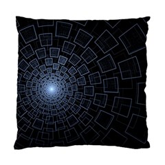 Pattern Abstract Fractal Art Standard Cushion Case (one Side)