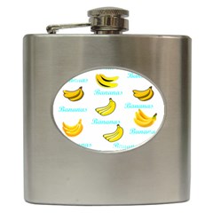 Bananas Hip Flask (6 oz)