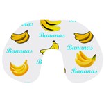 Bananas Travel Neck Pillows Front