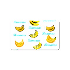 Bananas Magnet (name Card) by cypryanus