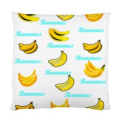 Bananas Standard Cushion Case (one Side) by cypryanus
