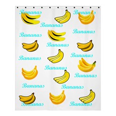 Bananas Shower Curtain 60  X 72  (medium) 