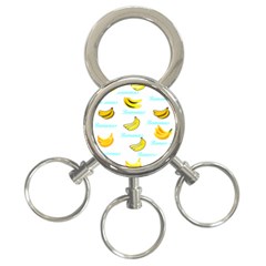 Bananas 3-ring Key Chains by cypryanus